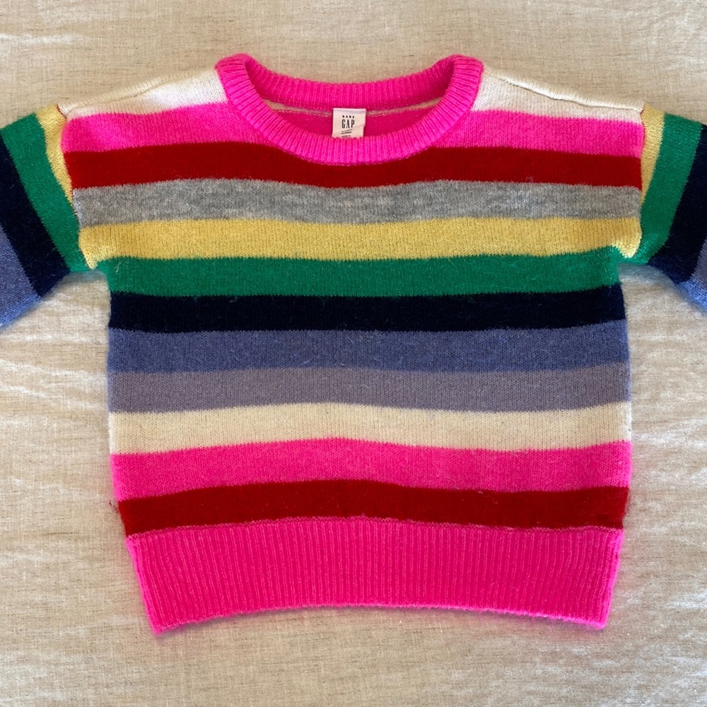 Gap Rainbow Sweater